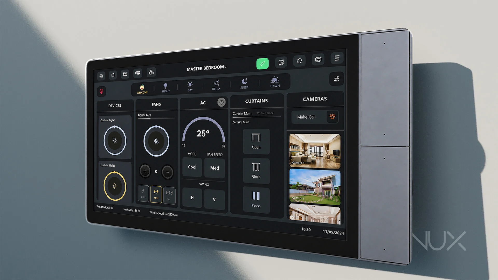 Wohnux Smart Remote Control