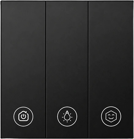 3-Button Keypad
