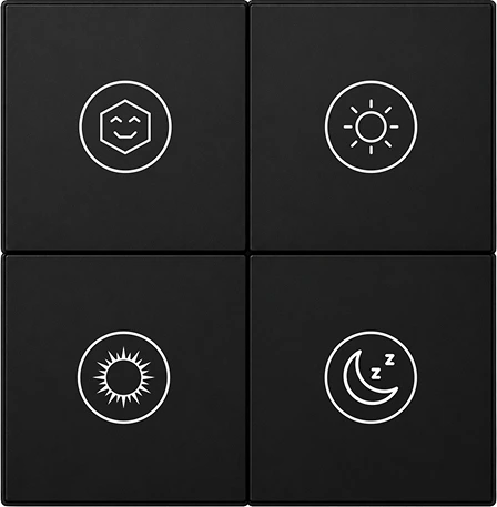 4-Cross Button Keypad