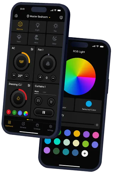 Wohnux Mobile App Screenshot