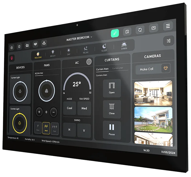 Smart Central Touch Panel