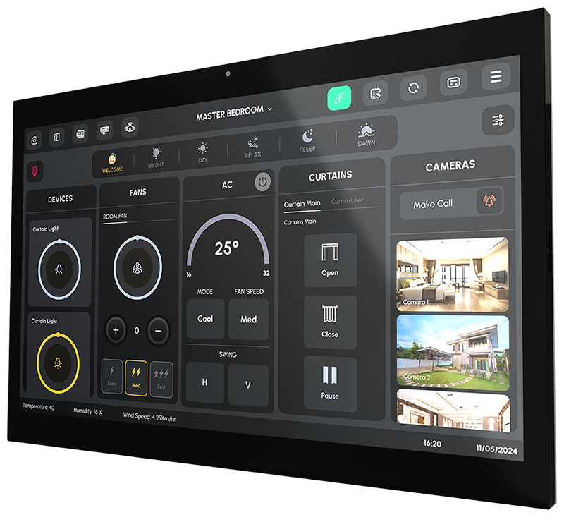 Smart Central Touch Panel